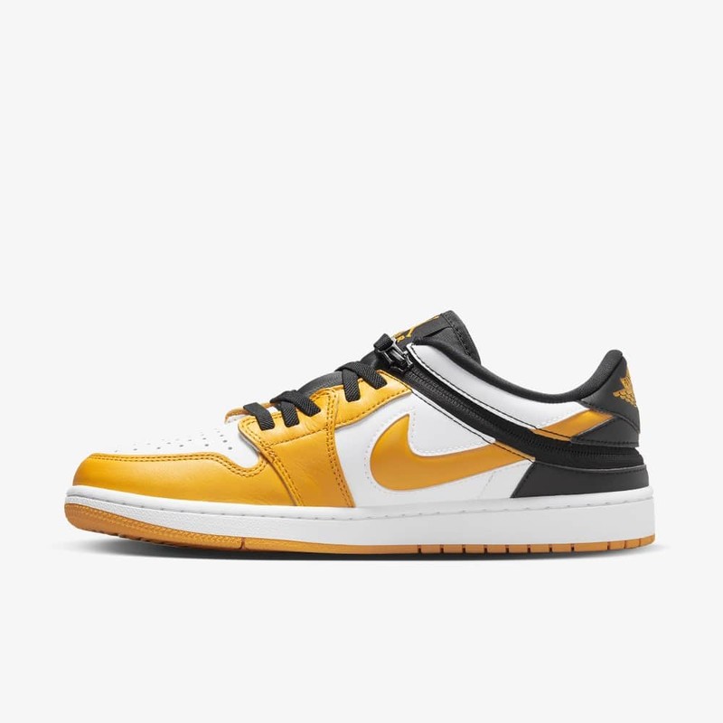 Nike jaune et online blanche